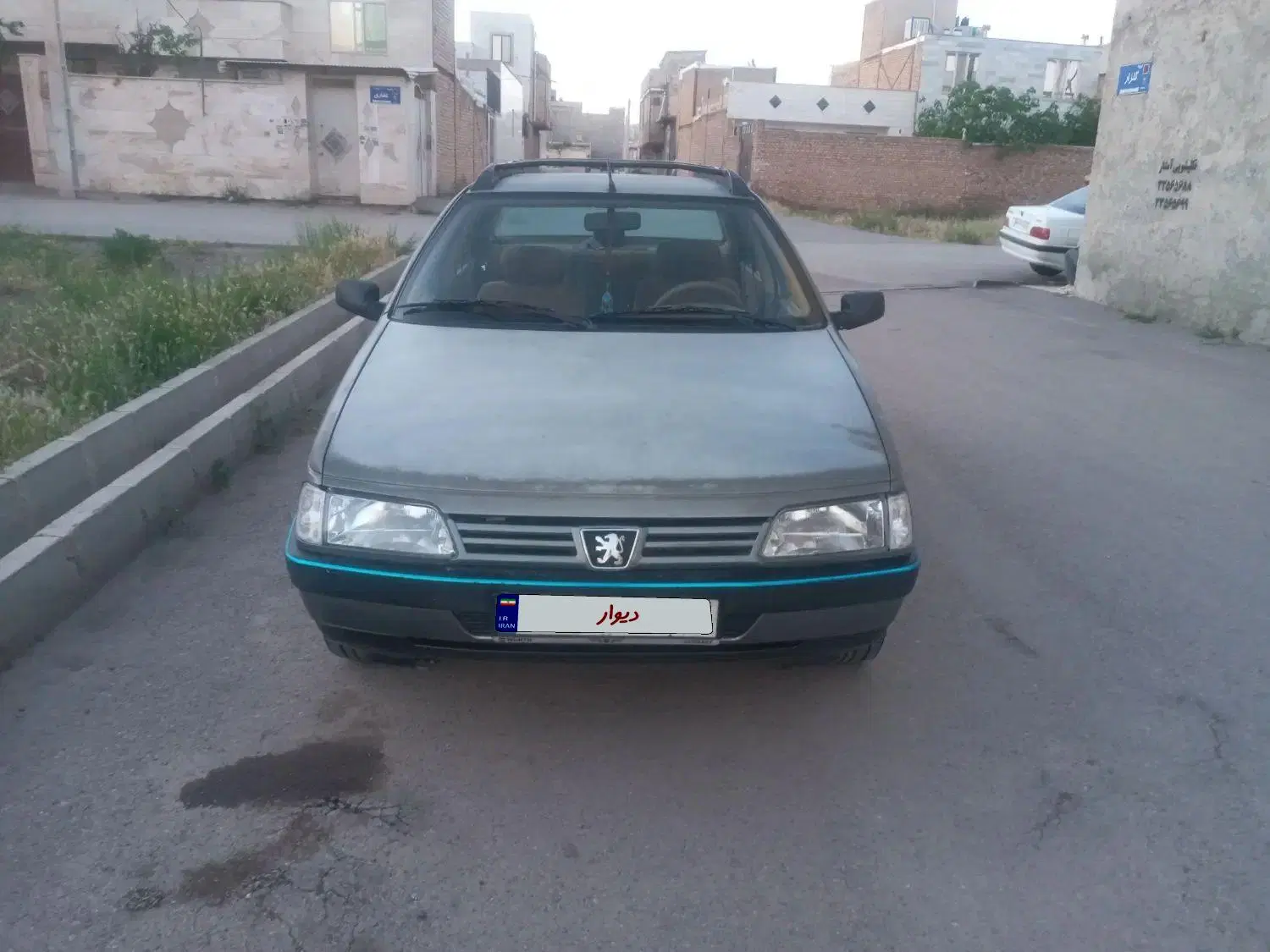 پژو۴۰۵|خودرو سواری و وانت|قزوین, |دیوار