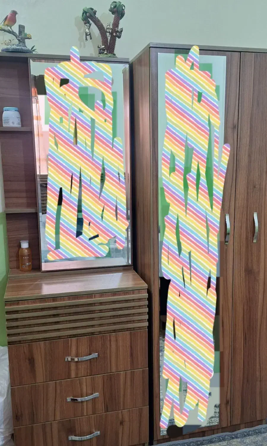 میزآرایش وبوفه|مبلمان خانگی و میز عسلی|اندیمشک, |دیوار