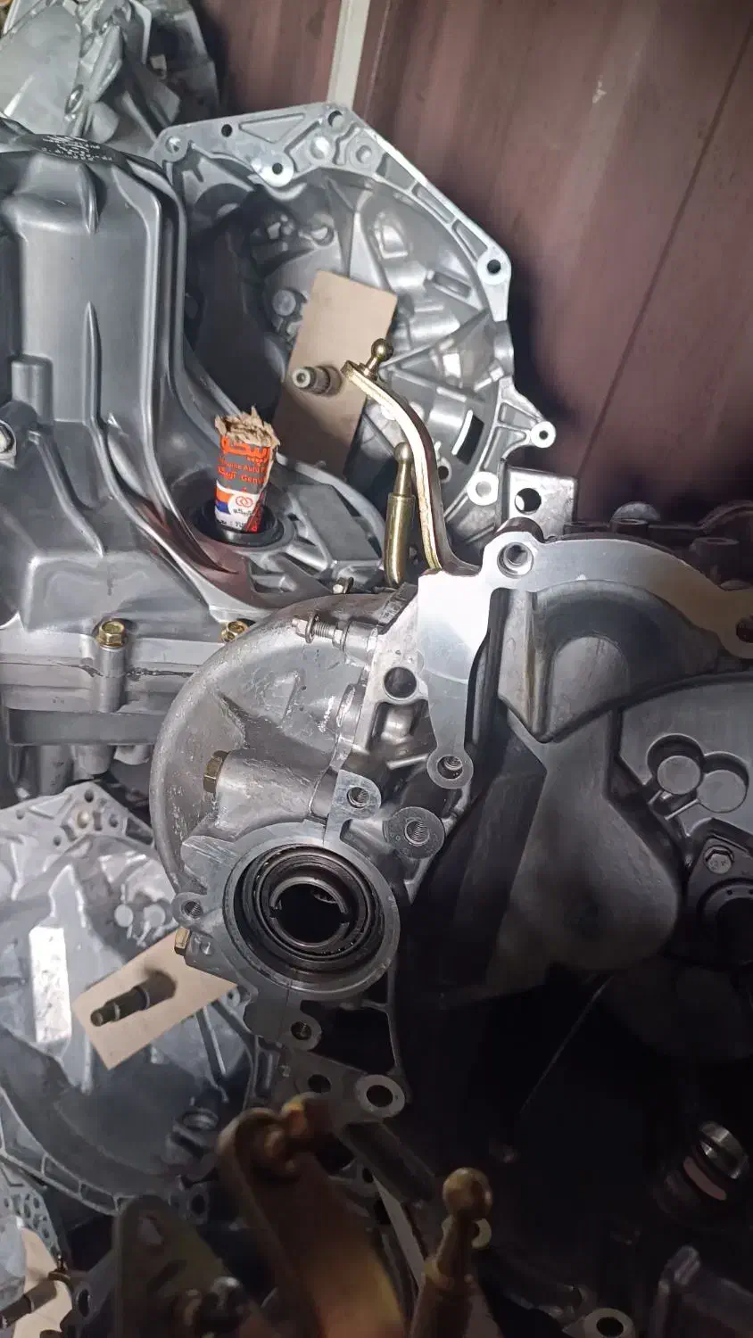 گیربکس پژو سمند رانا دنا پارس پراید 206 tu5 ef7|قطعات یدکی و لوازم جانبی|تهران, کیانشهر|دیوار