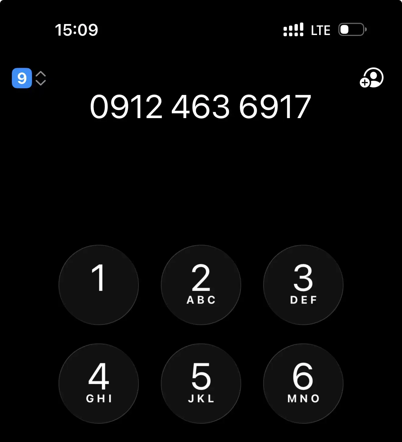 کد چهار 0912.463.69.17|سیم‌کارت|کرج, اتحاد|دیوار