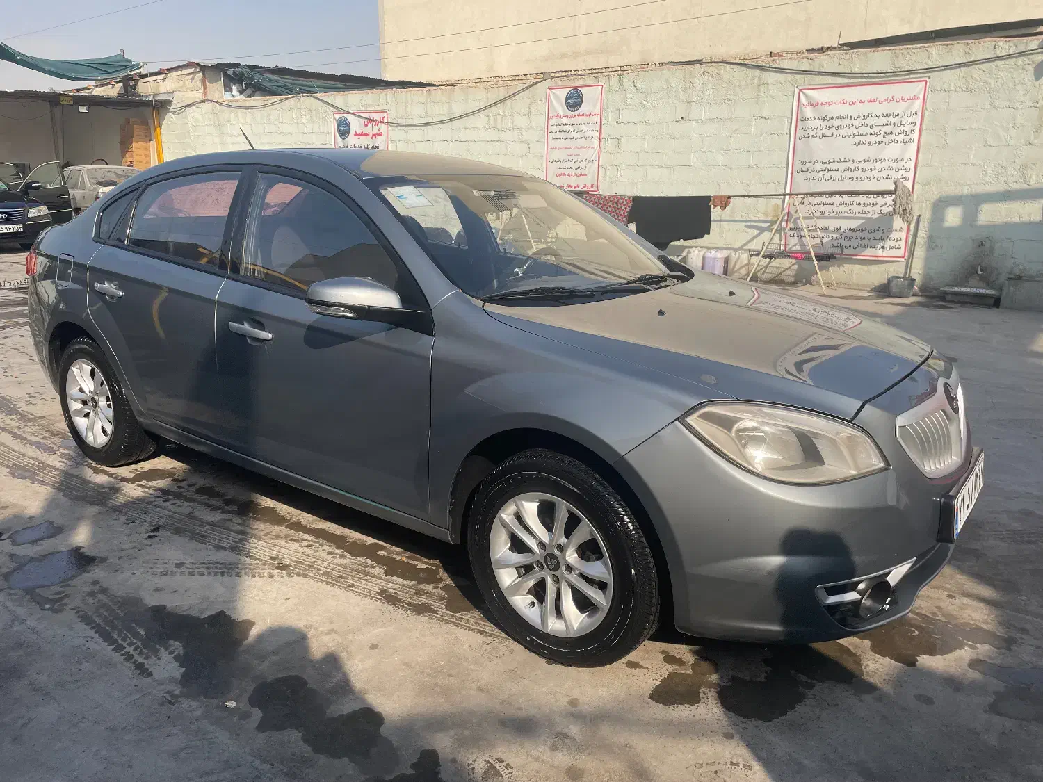 برلیانس ۳۳۰ دنده ای مدل ۹۶ بدون رنگ|خودرو سواری و وانت|تهران, فردوس|دیوار