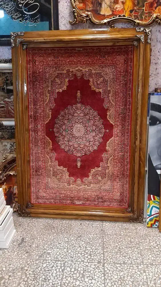 بافنده فرش|فرش|خرم‌آباد, |دیوار