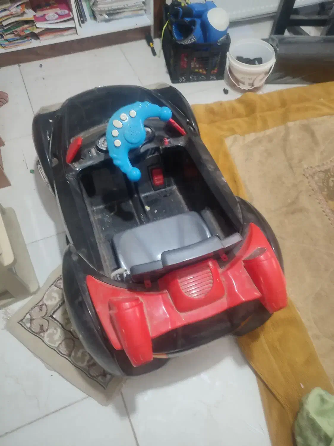 ماشین شارژی|اسباب‌بازی بچه|سنندج, |دیوار