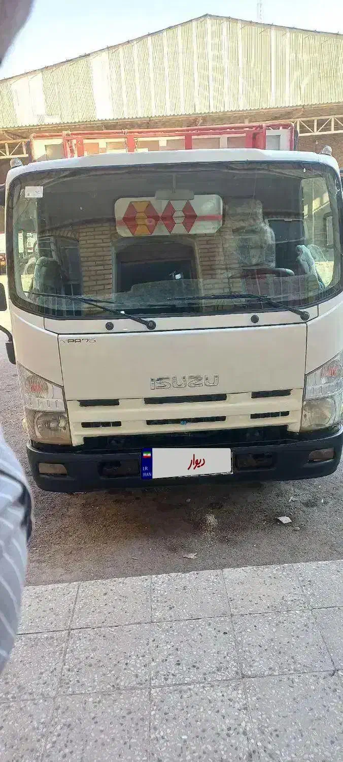 ایسوزو ۶ تن باری مدل ۹۵سه تیکه پلمپ|خودرو سنگین|تهران, جوادیه|دیوار