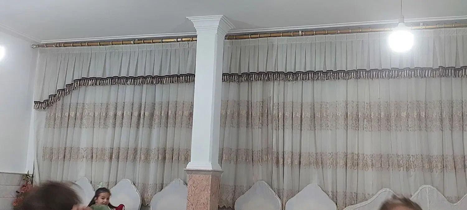 پرده|پرده، رانر، رومیزی|قم, زنبیل آباد|دیوار