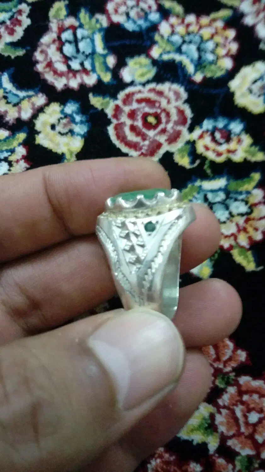 انگشتر زمرد|جواهرات|اراک, |دیوار