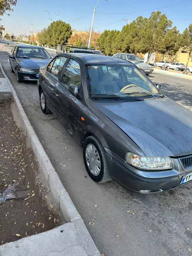 سمند ۸۴ بدون رنگ|خودرو سواری و وانت|کرمان, |دیوار