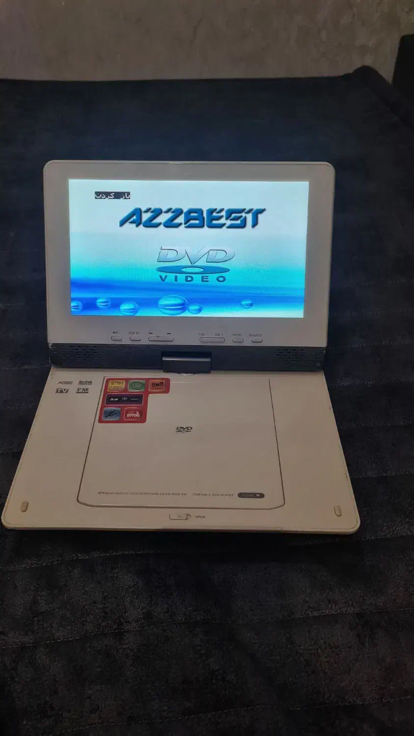 دی وی دی لب تابی سالم|پخش‌کننده DVD و ویدیو|تهران, بهجت‌آباد|دیوار