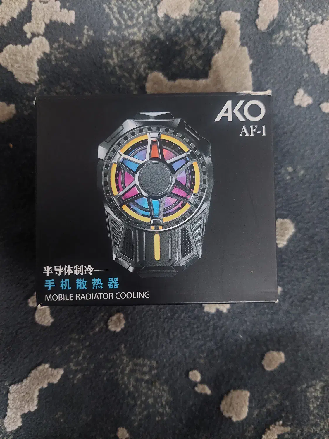 فن خنک کننده موبایل مدل AKO|لوازم جانبی موبایل و تبلت|لنجان, |دیوار