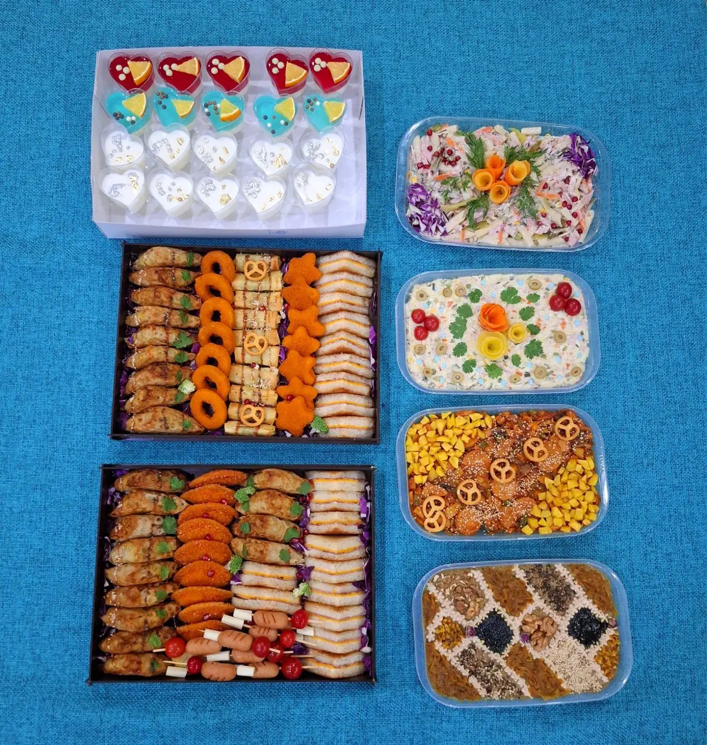 فینگرفود اماده ارسال فینگر فود نیکا غذای کیلویی|خدمات پذیرایی، مراسم|تهران, نیروی هوایی (پیروزی)|دیوار