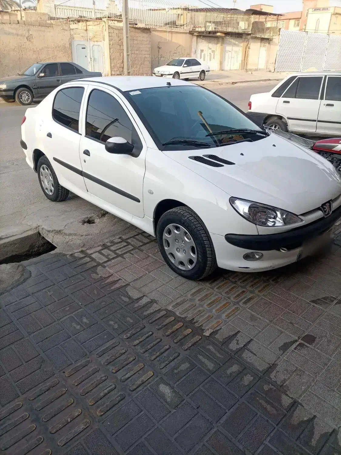 پژو 206صندوق دار تیپ 5|خودرو سواری و وانت|برازجان, |دیوار