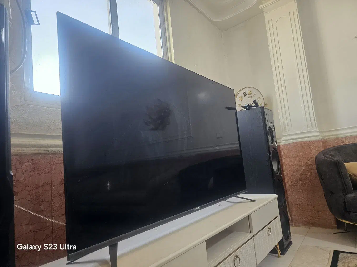 تلویزیون۶۵هیوندای|تلویزیون و پروژکتور|چابهار, |دیوار