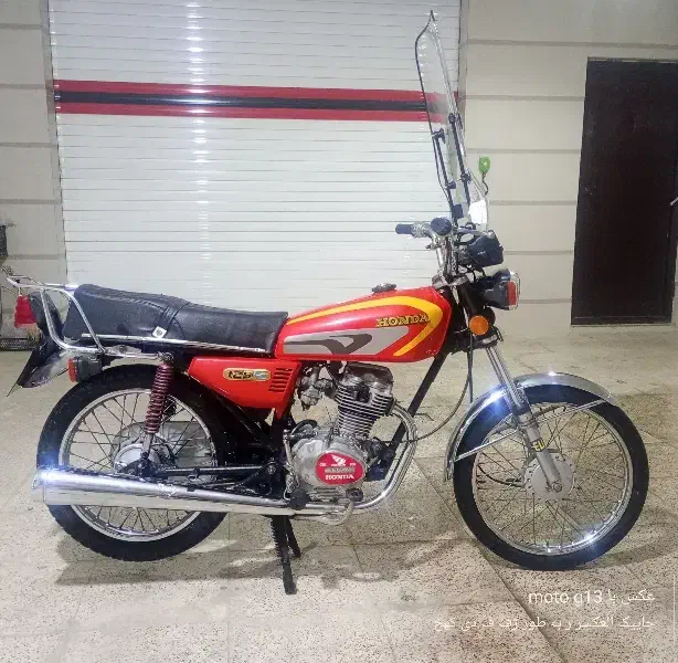 موتور 125مزایده|موتورسیکلت|سنندج, |دیوار