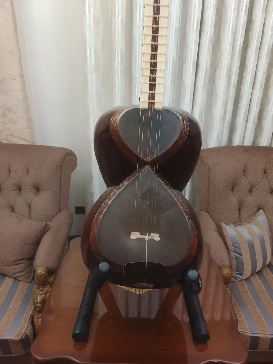 تاراستادشجاع اشرفی الگوی یحیی|سازهای سنتی|تهران, جوادیه تهرانپارس|دیوار