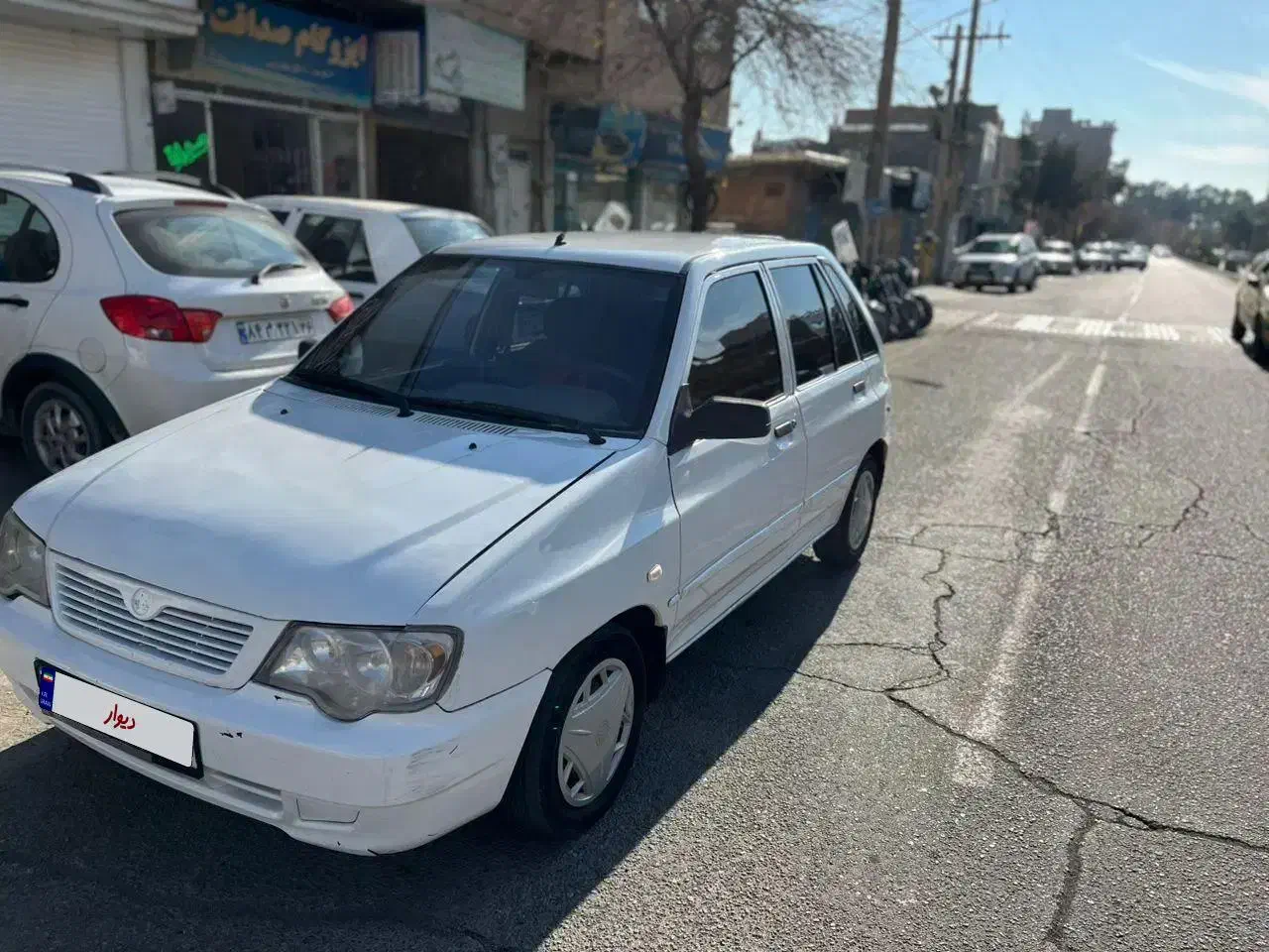 111 سفید|خودرو سواری و وانت|سبزوار, هویزه|دیوار