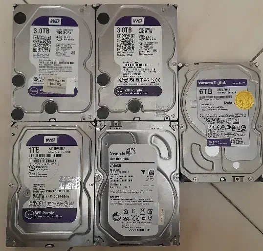 هارد اصلی|قطعات و لوازم جانبی رایانه|کرج, دولت‌آباد|دیوار