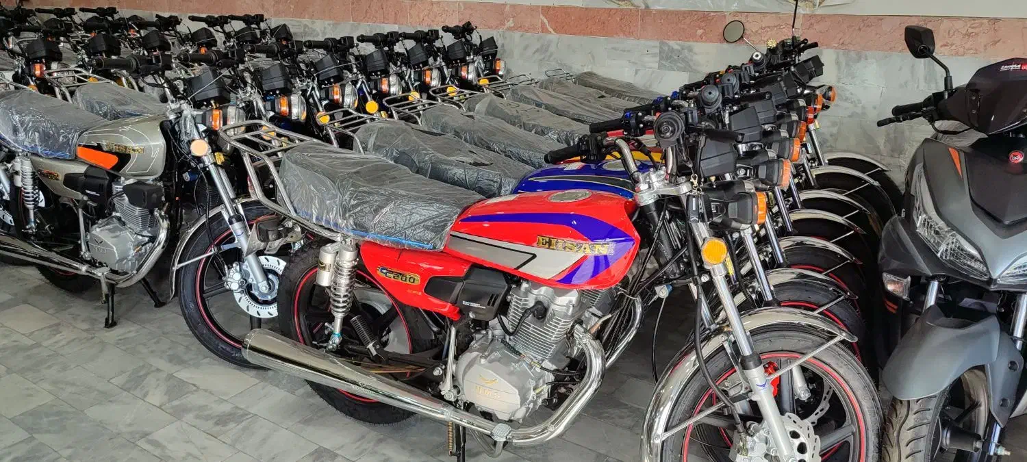 انواع موتور سیکلت (نقدی-اقساطی)|موتورسیکلت|اردبیل, |دیوار