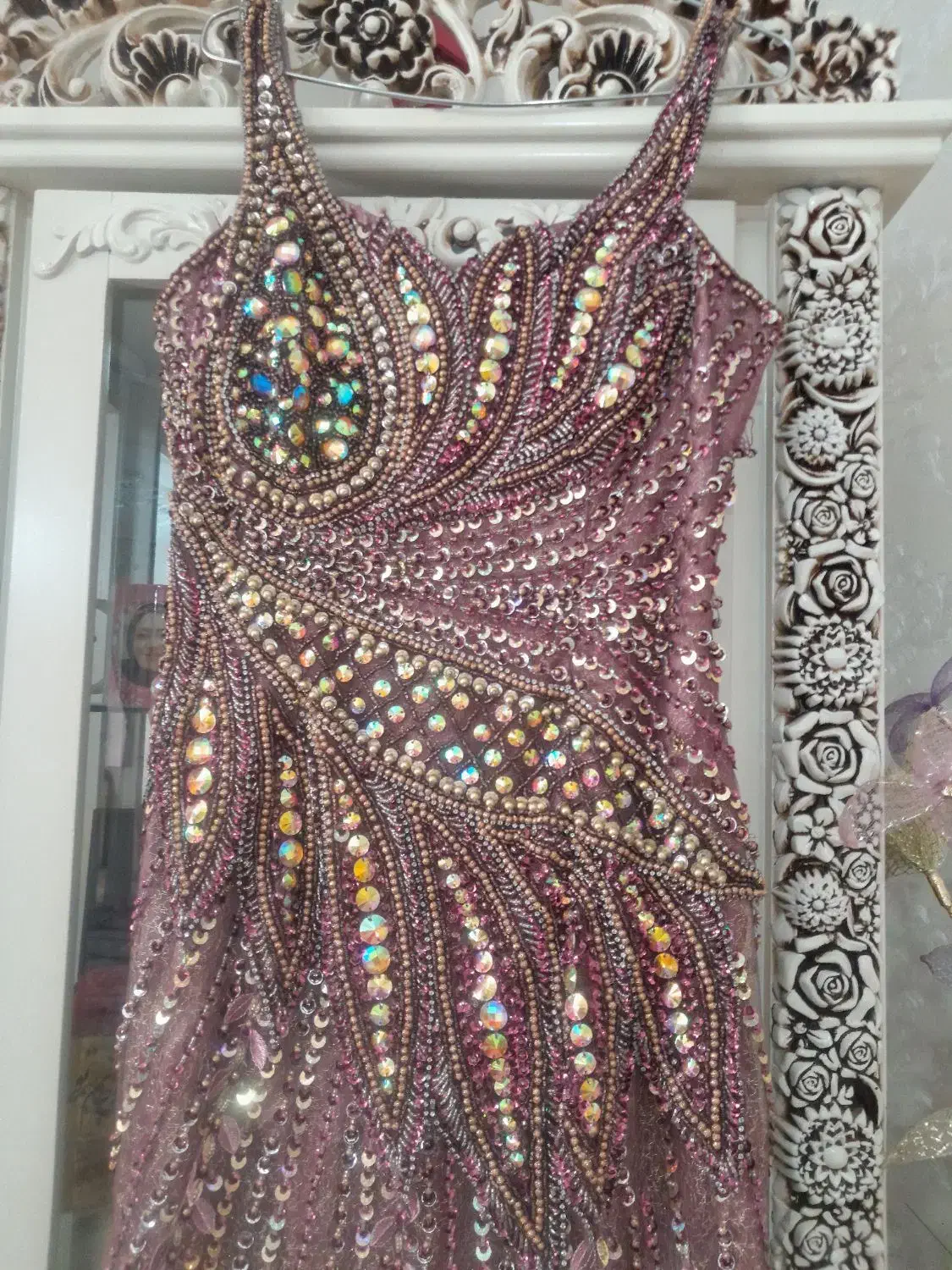 لباس مجلسی|لباس|ورامین, ورامین|دیوار