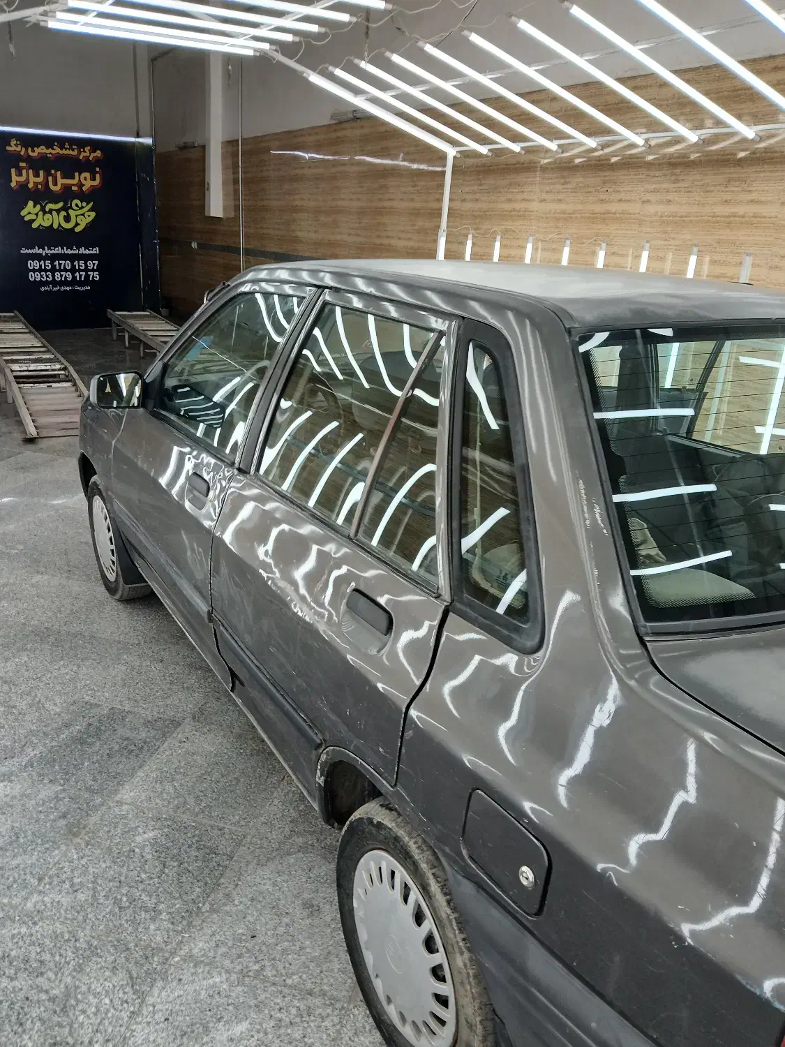 پراید ۸۴|خودرو سواری و وانت|سبزوار, قصبه شرقی|دیوار