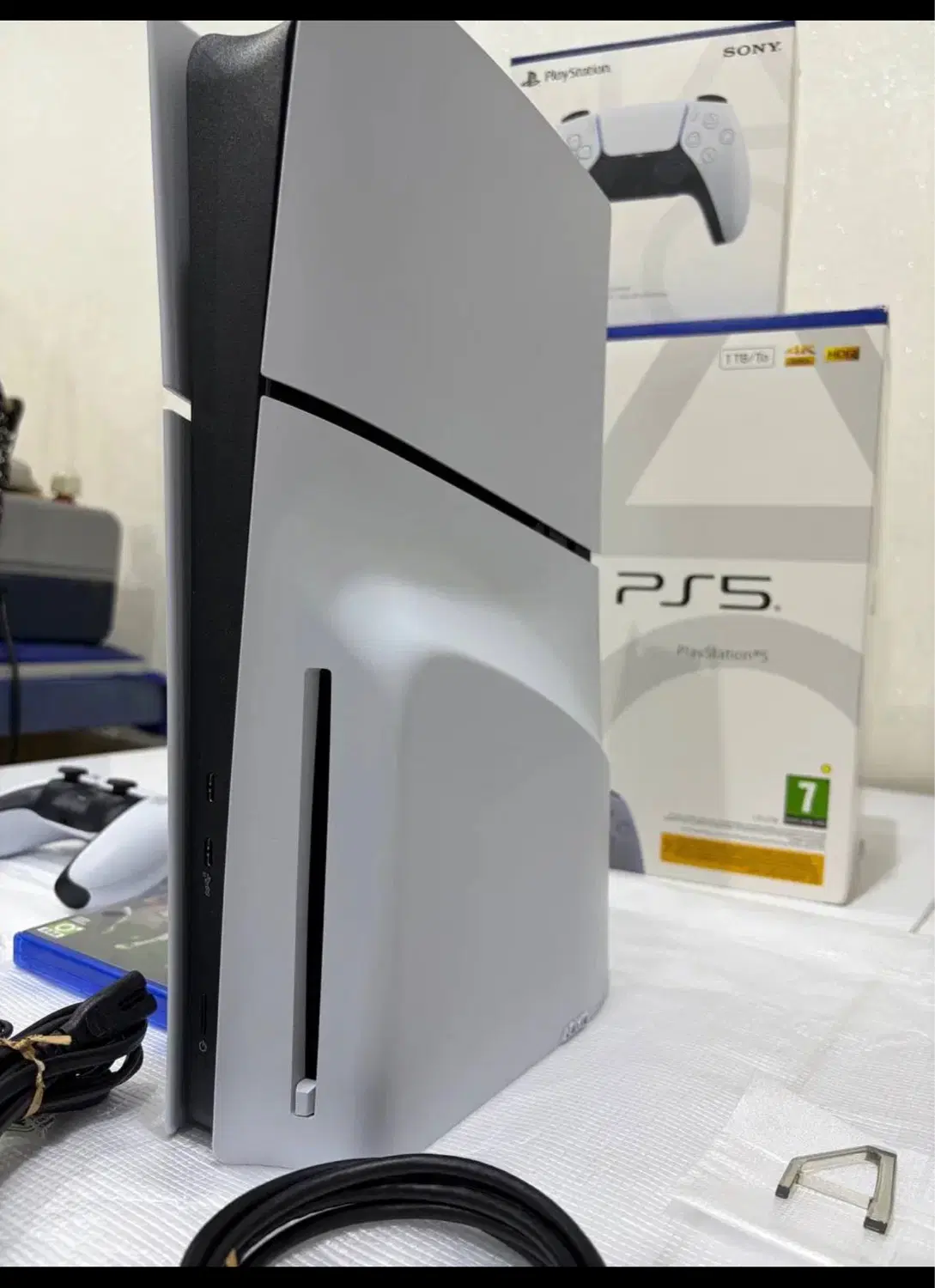 Ps5 slim|کنسول، بازی ویدئویی و آنلاین|ازنا, |دیوار