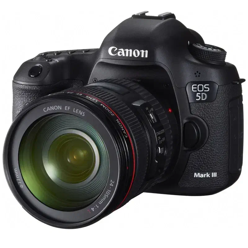 دوربین canon 5d mark iii و لنز 105-24 نقد و اقساط|دوربین عکاسی و فیلمبرداری|قم, سالاریه|دیوار