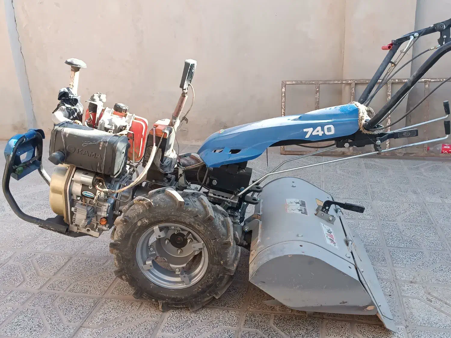 تیلر740|ماشینآلات صنعتی|تربتحیدریه, باغ سلطانی|دیوار