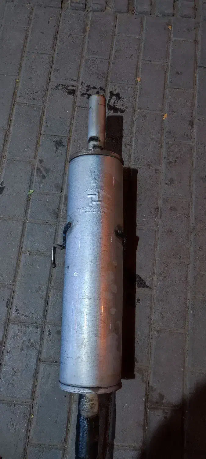 منبع اگزوز بنزی 220 ، و سنتر55|قطعات یدکی و لوازم جانبی|تبریز, |دیوار