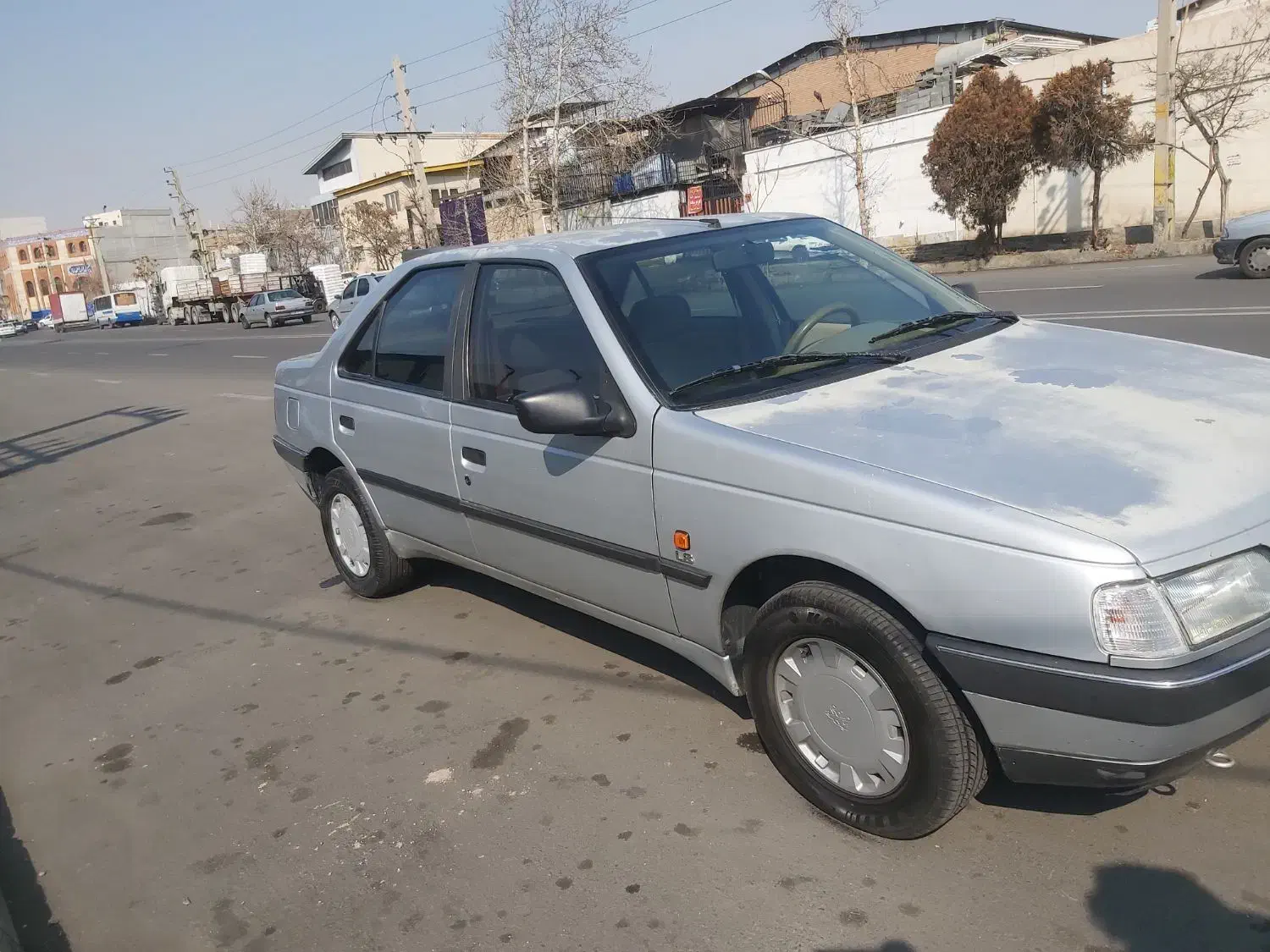 پژو ۴۰۵ مدل ۱۳۸۸|خودرو سواری و وانت|تهران, خاک سفید|دیوار