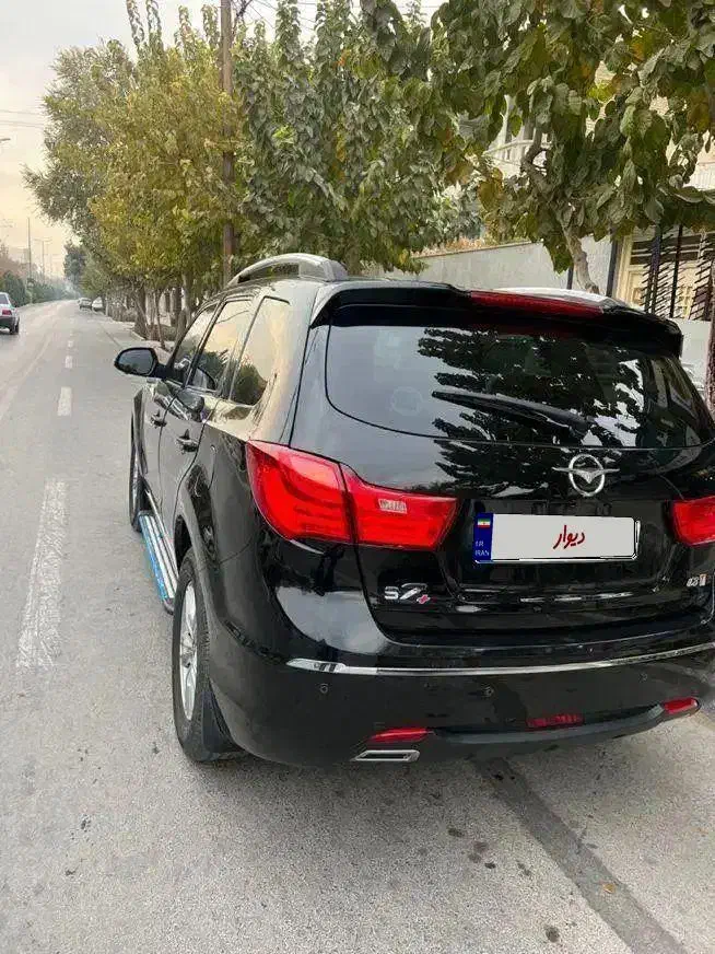 هایماs7 پرو /توربو /فول /صندق برقی|خودرو سواری و وانت|اصفهان, خانه اصفهان|دیوار