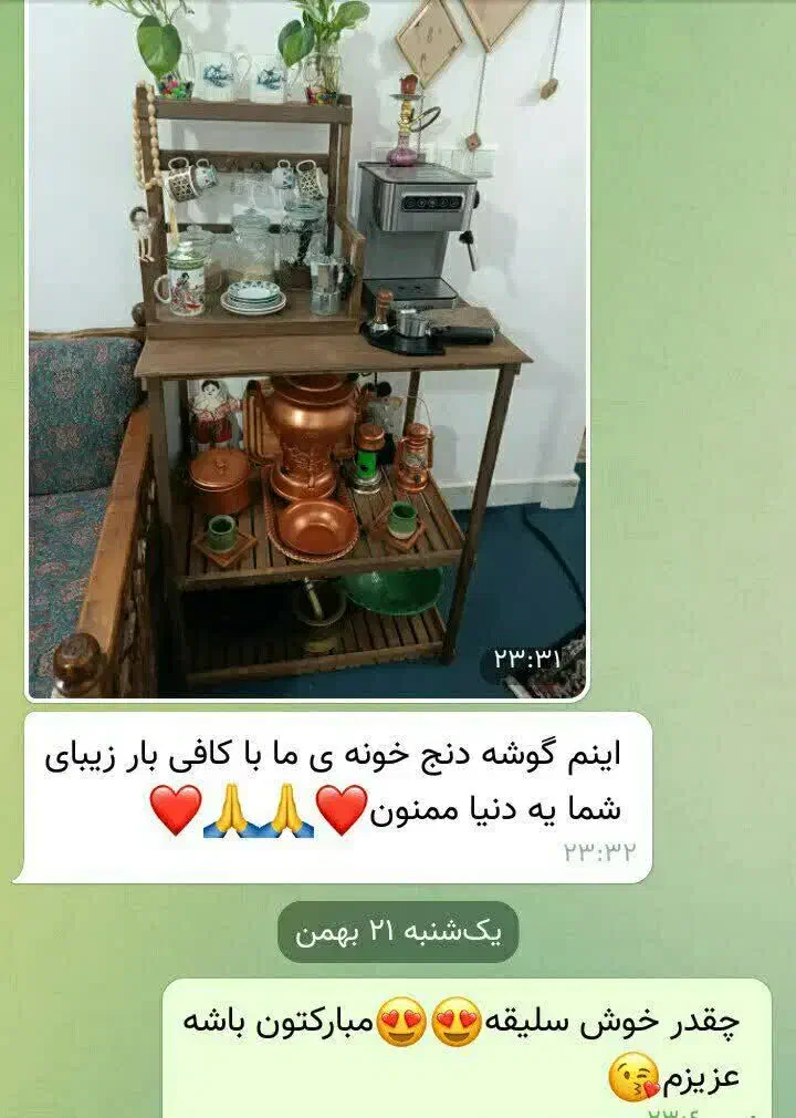 استندکافه بار ولوازم خانگی|کتابخانه، شلف، قفسه‌های دیواری|قم, نوقطار|دیوار