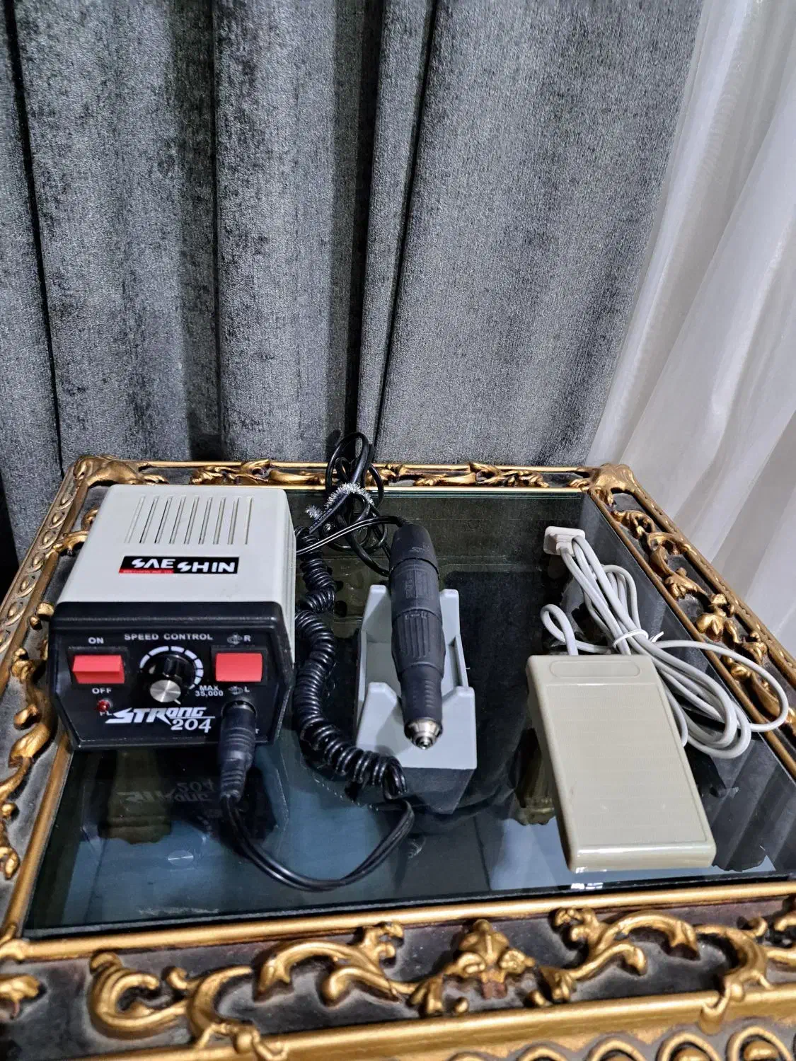 دستگاه کاشت ناخن استرانگ  مدل 204 کره ای|آرایشی، بهداشتی، درمانی|باغستان, |دیوار