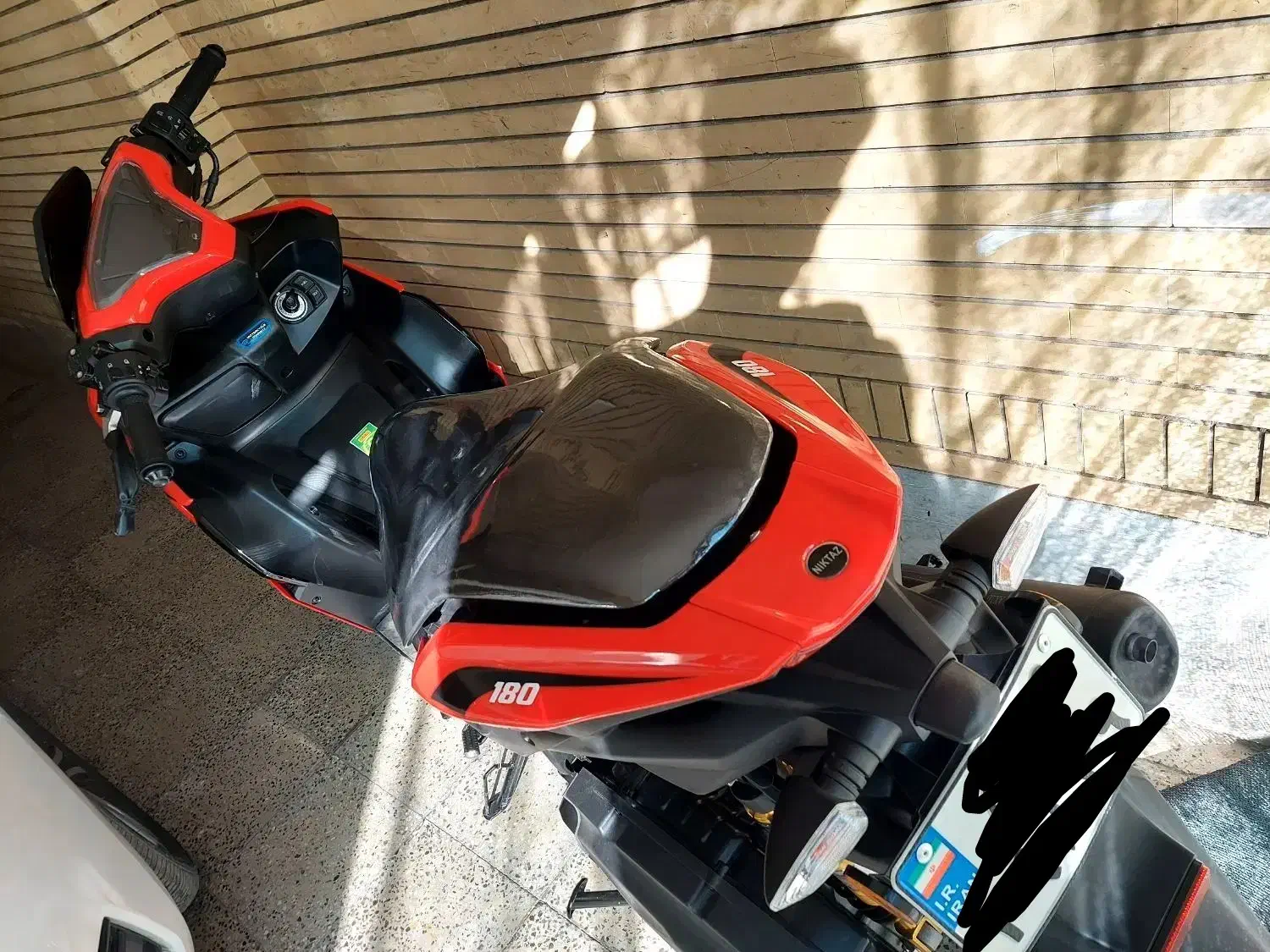 طرح آیروکس ۱۸۰|موتورسیکلت|لنجان, |دیوار