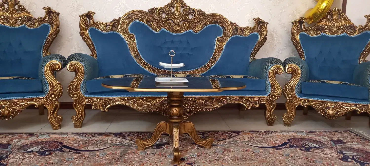 مبل استیل نو|مبلمان خانگی و میز عسلی|تهران, خزانه|دیوار