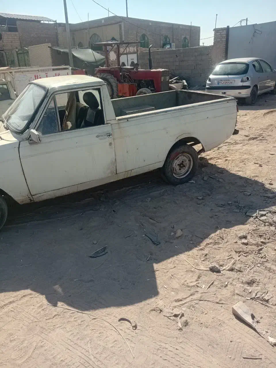 وانت مدل ۷۸|خودرو سواری و وانت|یزد, |دیوار