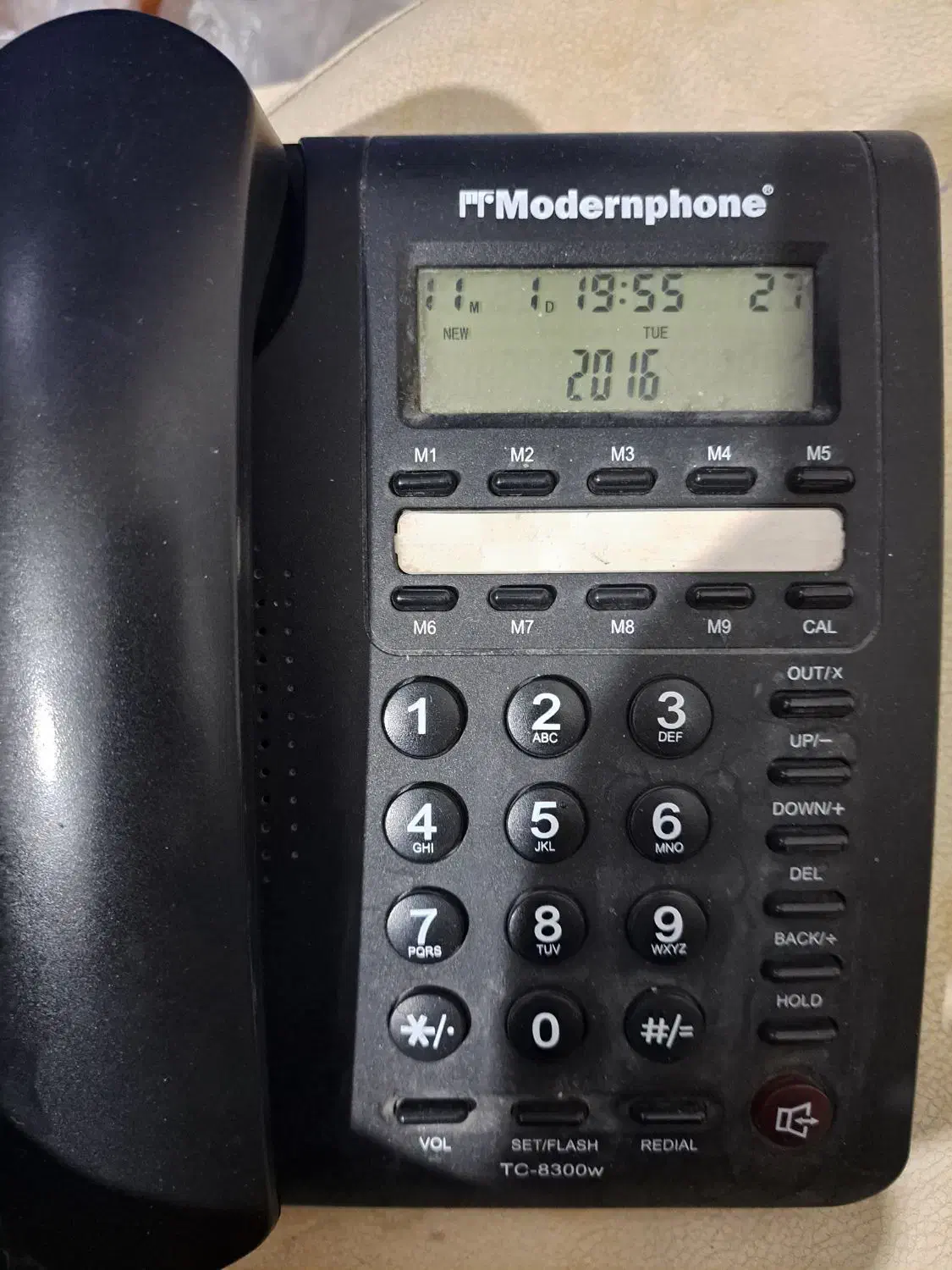 فروش دوخط خط ثابت|تلفن رومیزی|اسلامشهر, شهرک امام حسین (میان آباد)|دیوار