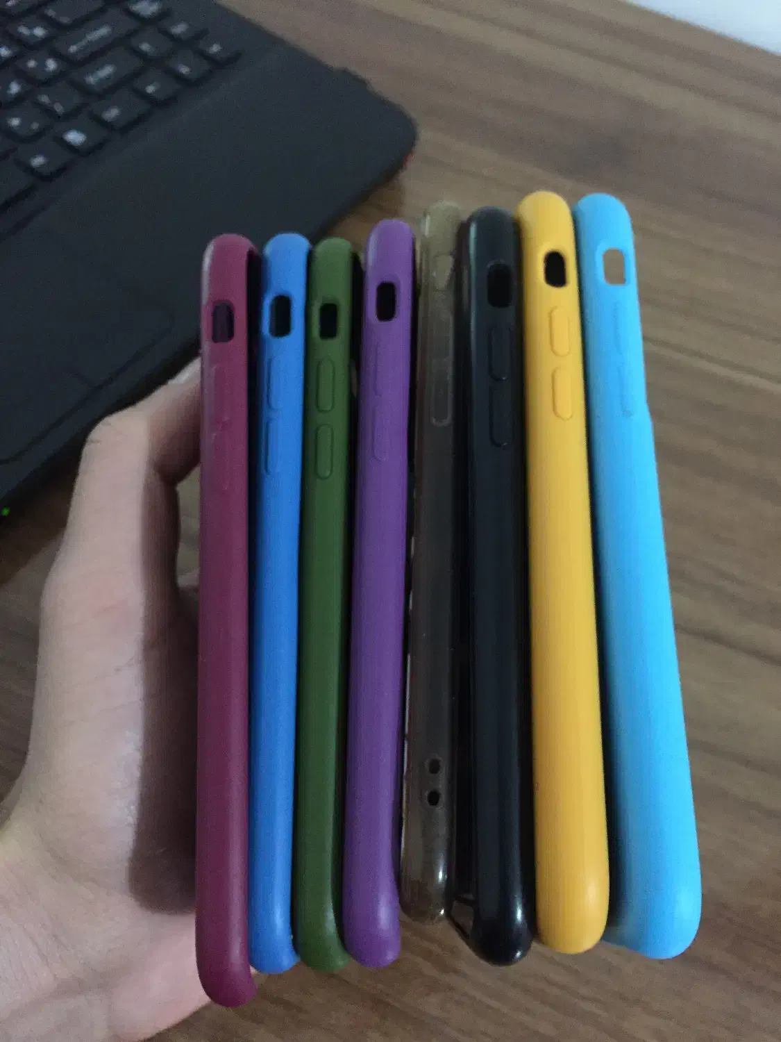 8 قاب ایفون 7 خالی|لوازم جانبی موبایل و تبلت|مهاباد (آذربایجان غربی), |دیوار