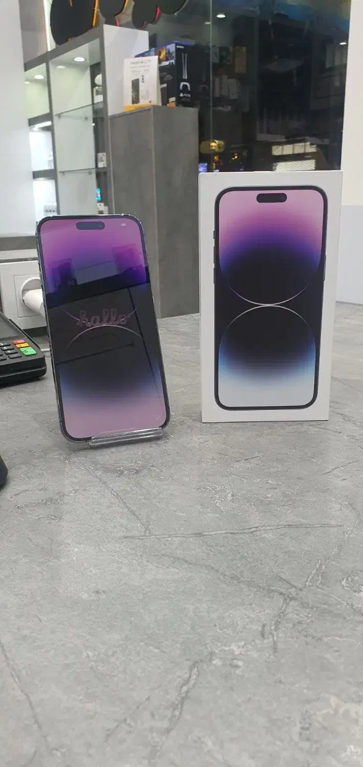 اپل iphone 14 Pro Max Za/a با حافظهٔ 256 گیگابایت|موبایل|تبریز, |دیوار