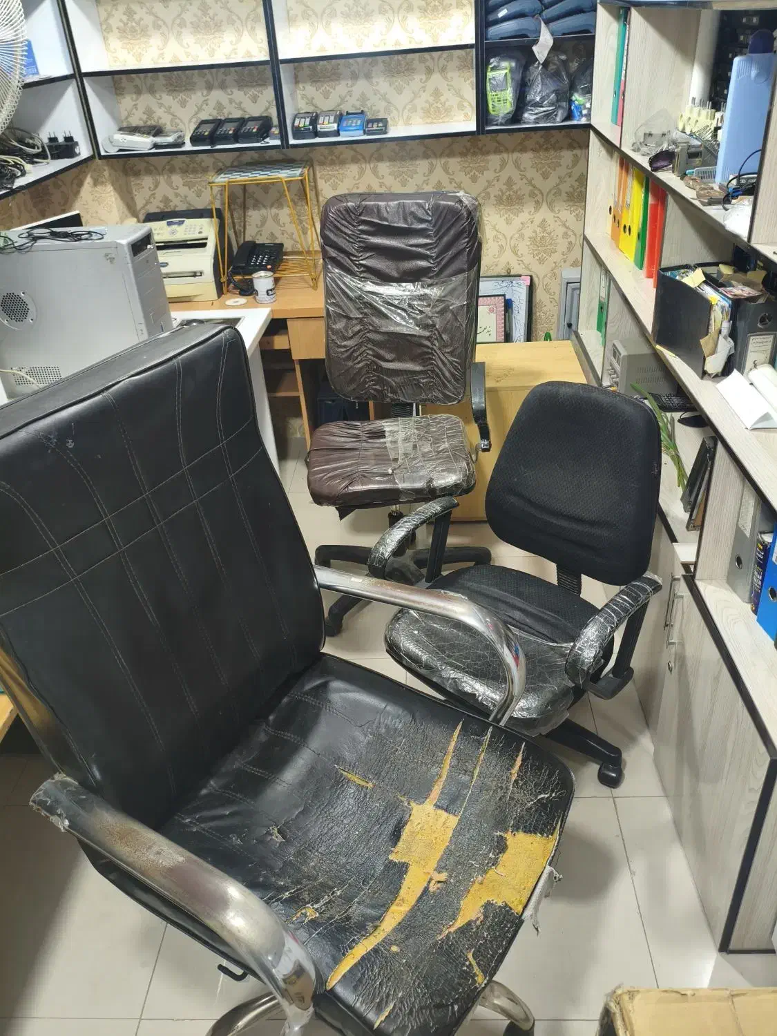 صندلی دست دوم|مبلمان اداری|گنبد کاووس, |دیوار