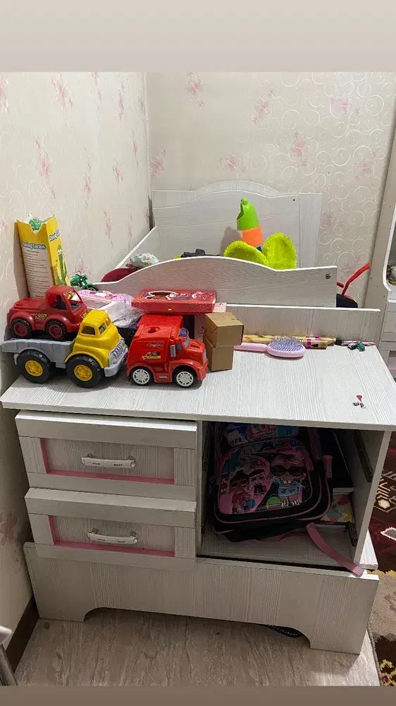 کمد بچه فروش فوری|تخت و سرویس خواب|کهریزک, |دیوار