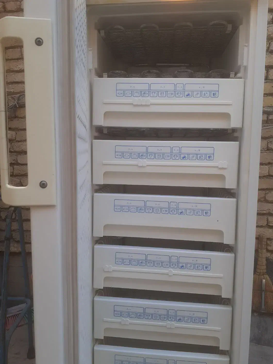 فریزر کاملا سالم بدون تعمیر|یخچال و فریزر|شهرکرد, |دیوار