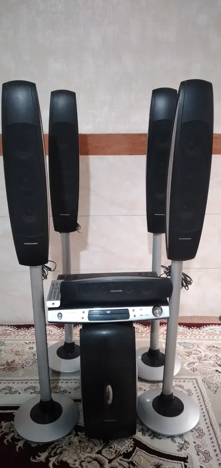 دستگاه دی وی دی در ورامین|پخشکننده DVD و ویدیو|ورامین, ورامین|دیوار