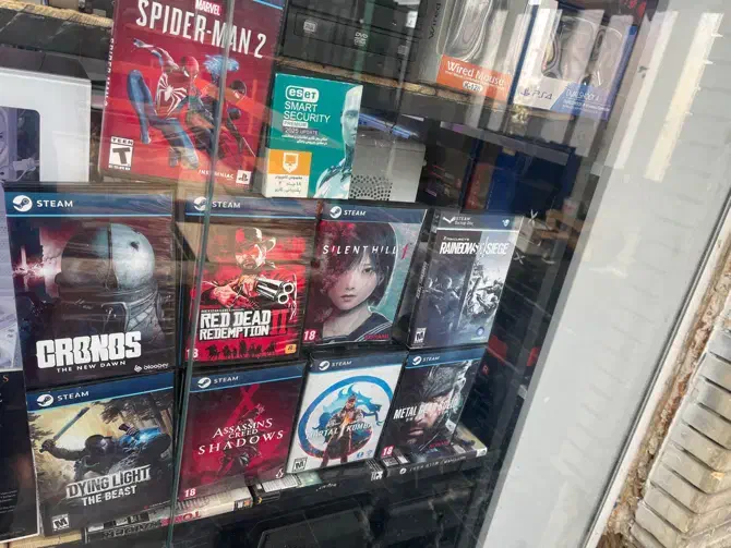 نصب بازی کامپیوتر PC|کنسول، بازی ویدئویی و آنلاین|شیراز, وصال|دیوار