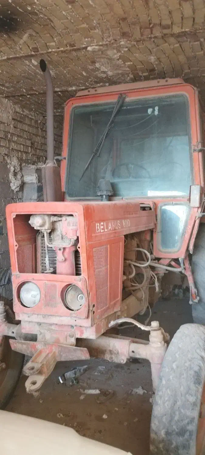 تراکتور بلاروس ۸۰۰ معاوضه|خودرو سنگین|تربتحیدریه, آسایش|دیوار