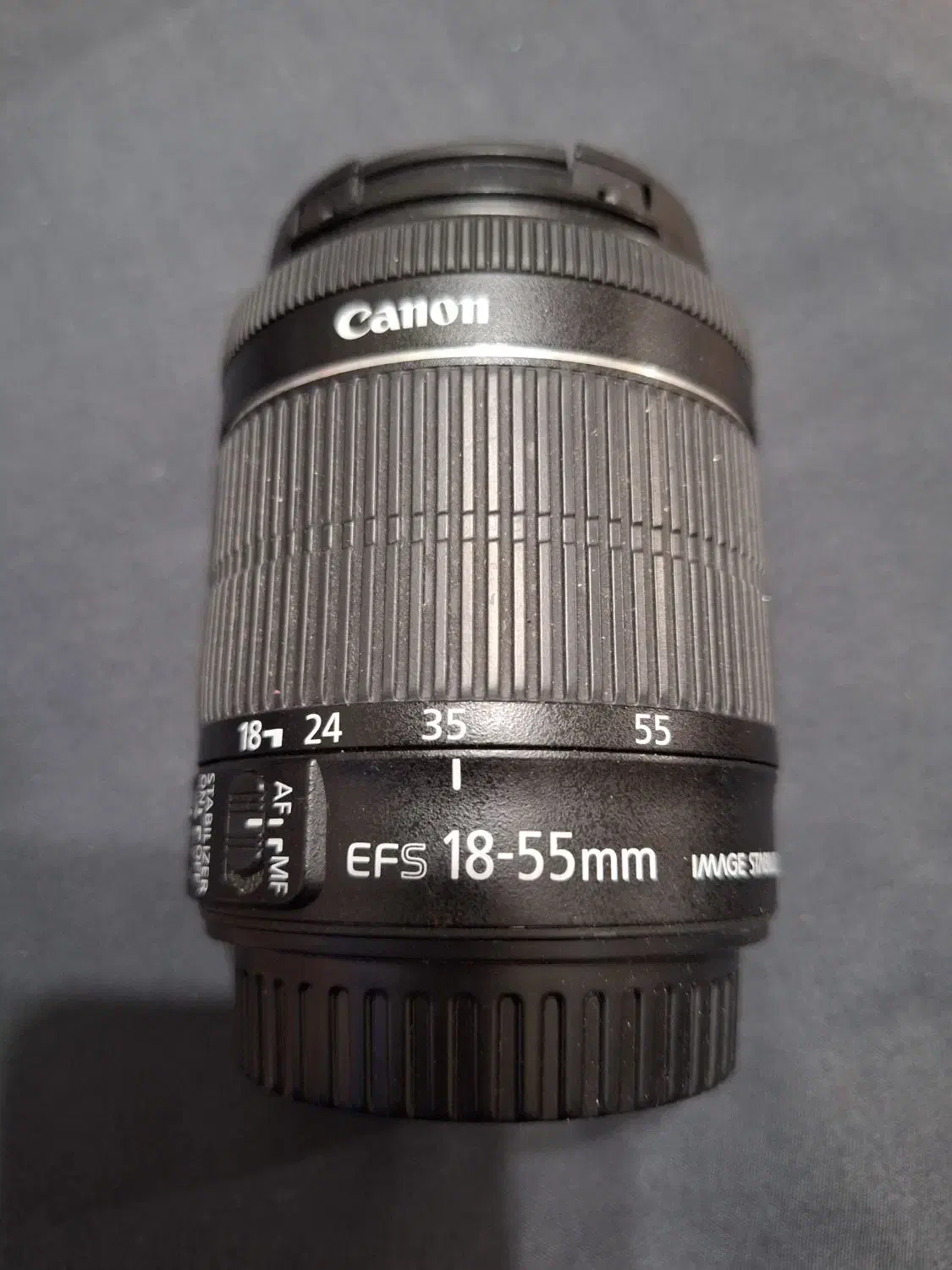 لنز ۵۵-۱۸ canon|دوربین عکاسی و فیلمبرداری|اهواز, زیتون کارمندی|دیوار