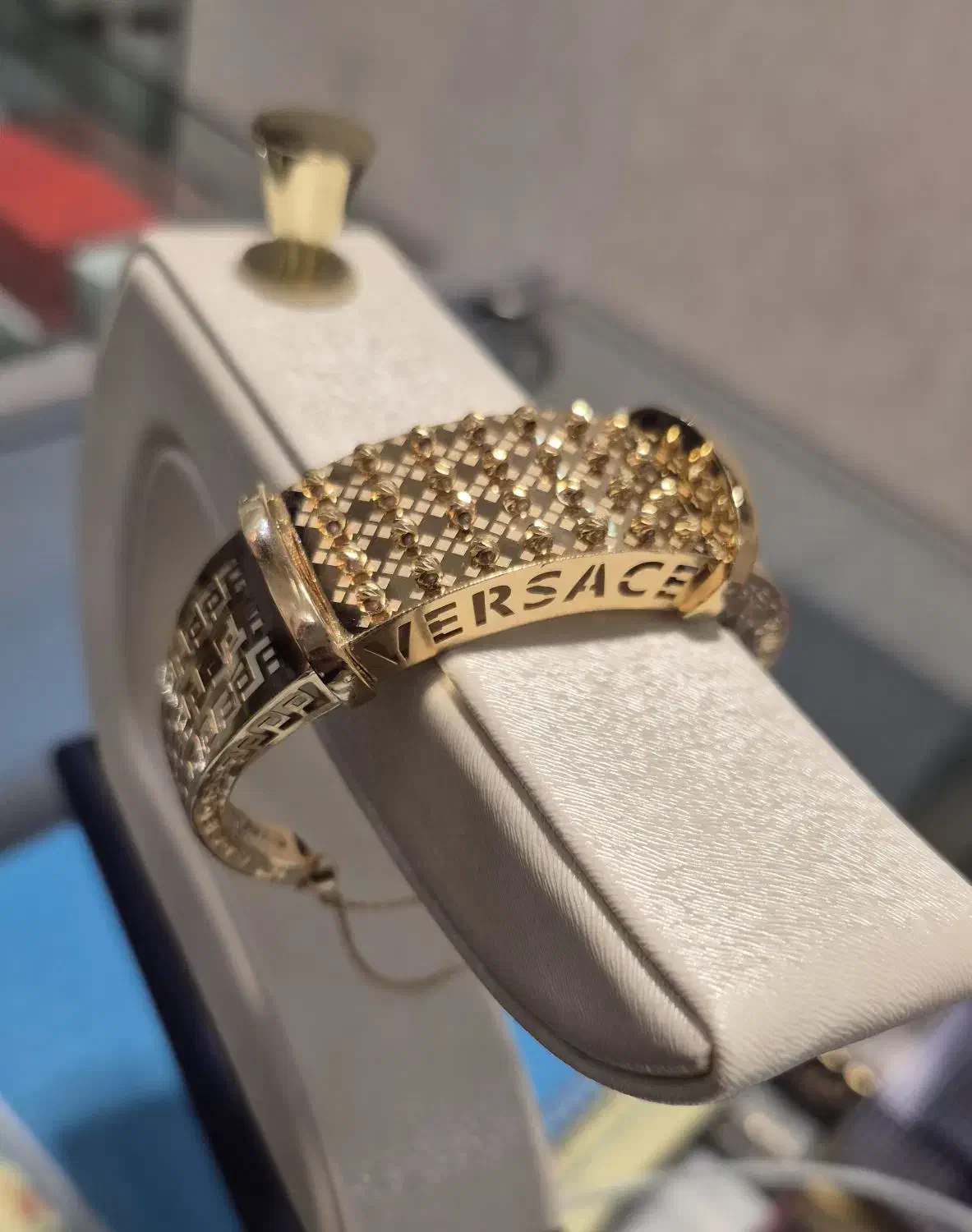 دستبند طلای ورساچ|جواهرات|تبریز, |دیوار