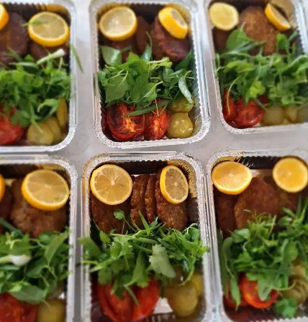 ژله الویه بندری سالاد ماکارونی دلمه کتلت|خوردنی و آشامیدنی|تهران, یافت آباد جنوبی|دیوار