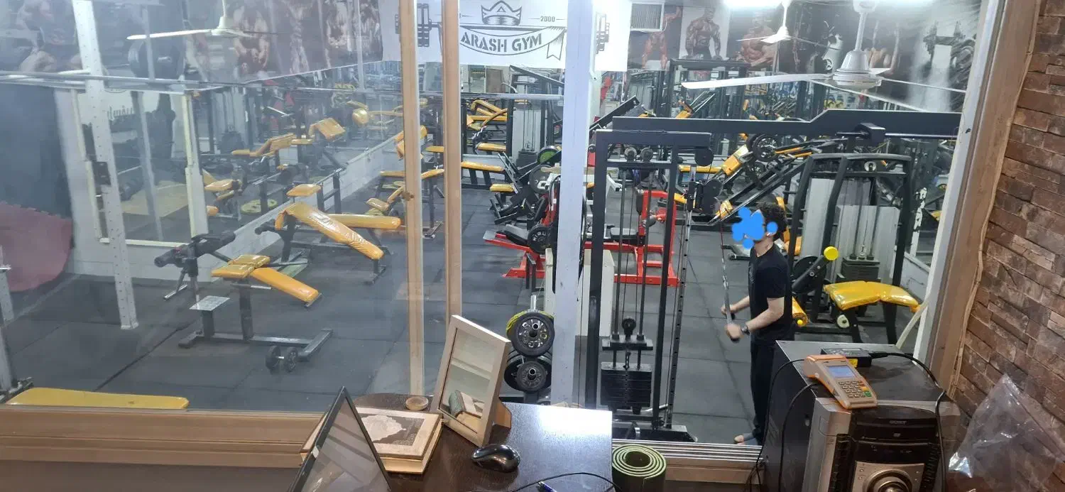 باشگاه بدنسازی|خدمات آموزشی|قم, الوندیه و گذر صادق|دیوار