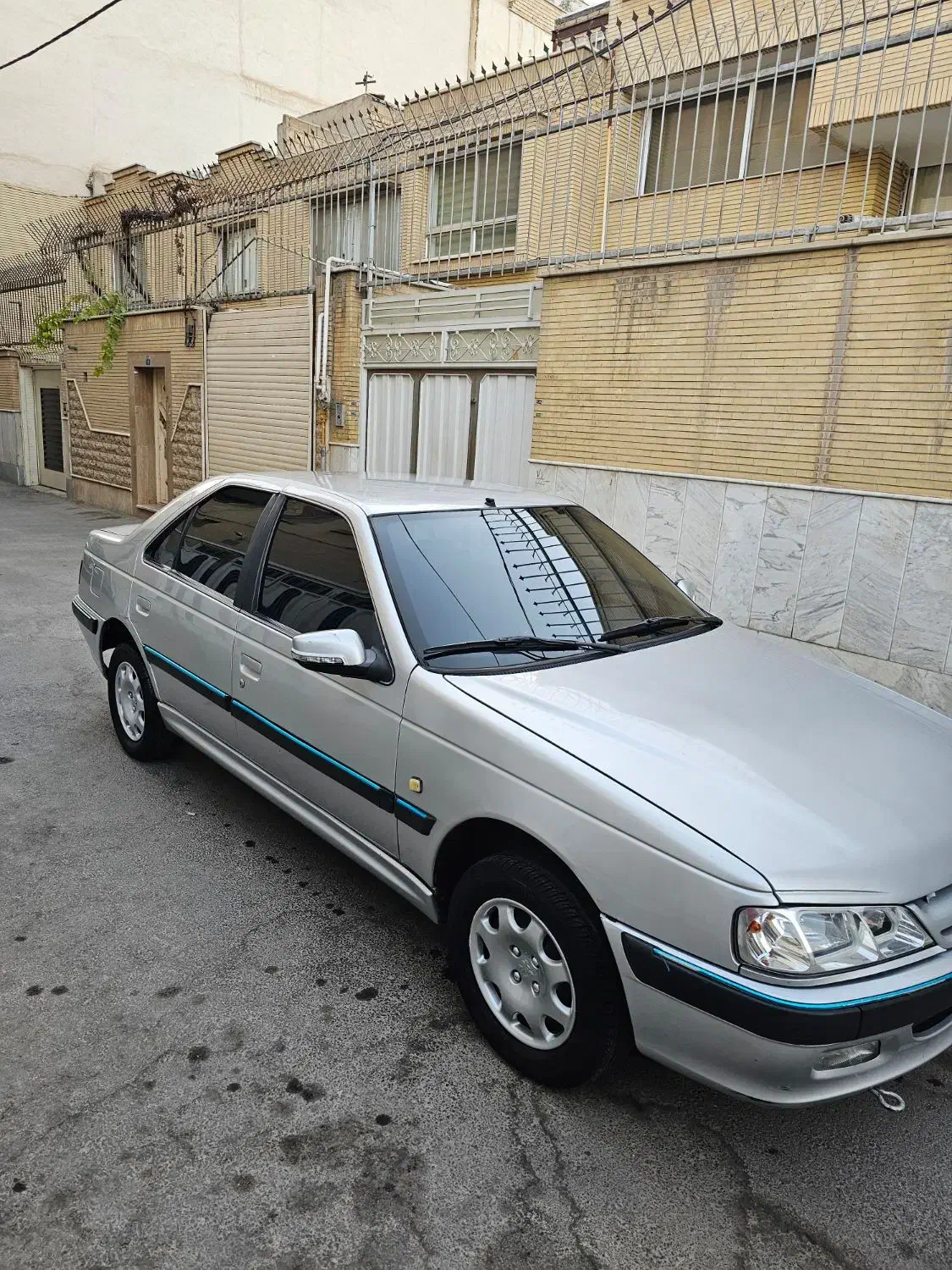 پژو پارس مدل ۸۹ اتوماتیک|خودرو سواری و وانت|اصفهان, شهید رجایی|دیوار