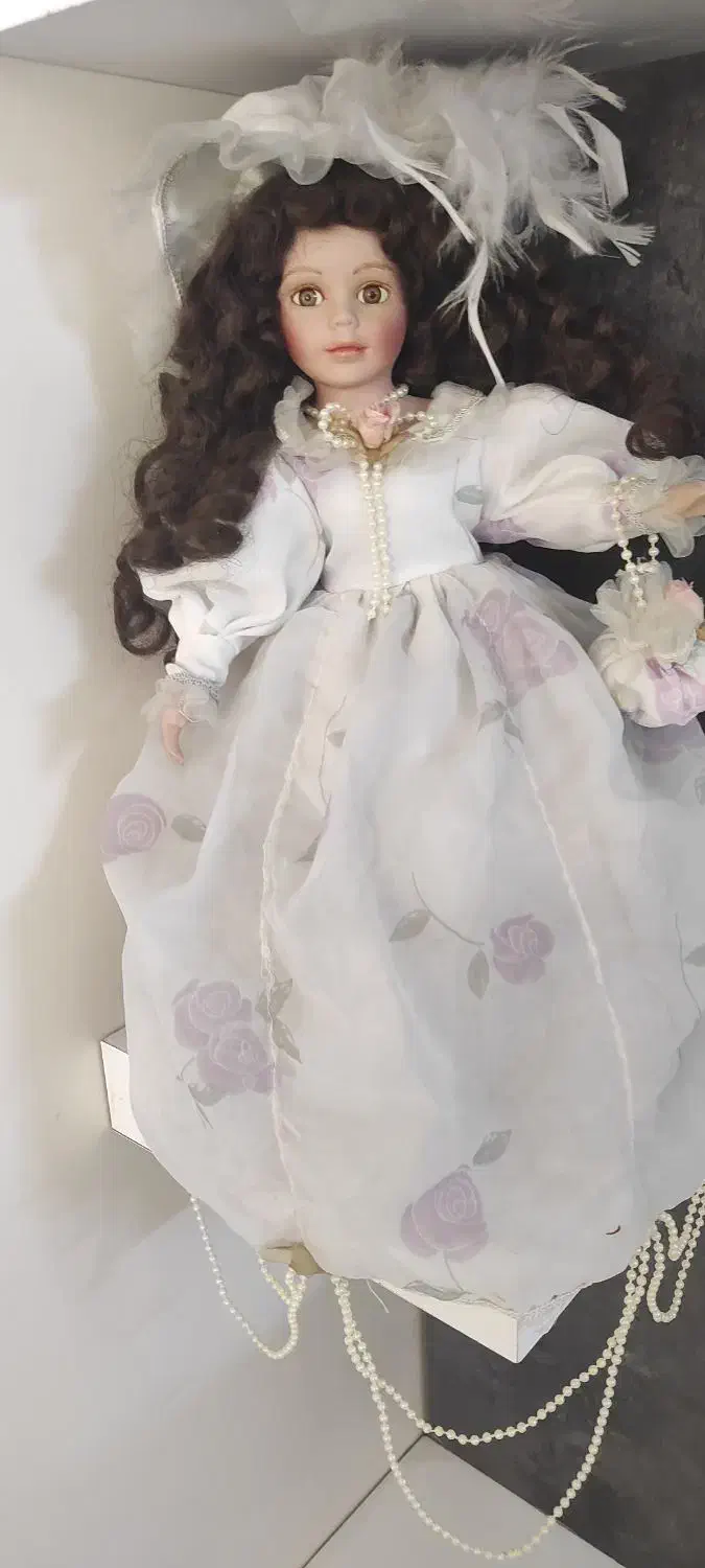 عروسک سرامیکی خارجی|مجسمه، تندیس، ماکت|اصفهان, مهدی آباد|دیوار