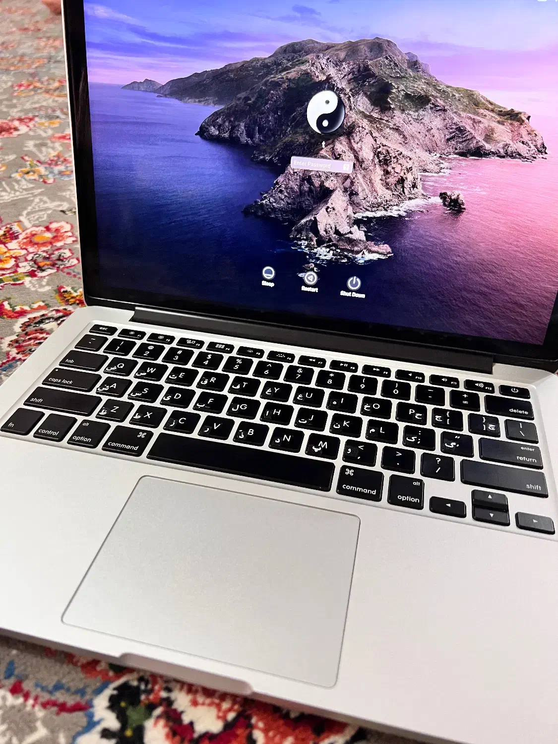 لپ تاپ اپل مک بوک پرو|رایانه همراه|شادگان, |دیوار